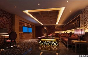 深圳市龍崗長(zhǎng)樂KTV A型包廂