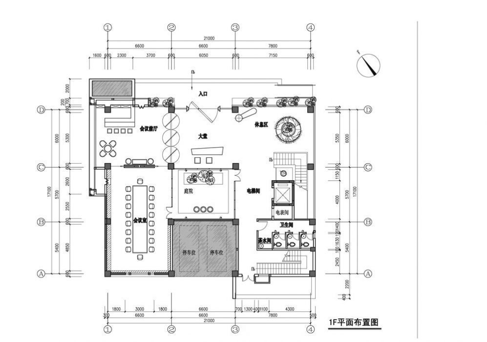 深圳多層辦公室裝修