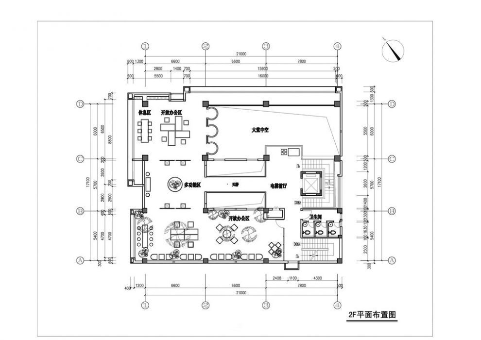 深圳多層辦公室裝修