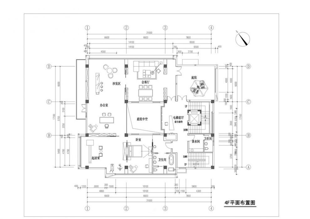深圳多層辦公室裝修