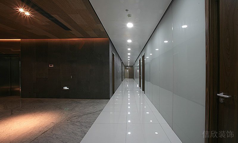 深圳羅湖區(qū)中式風格辦公室裝修