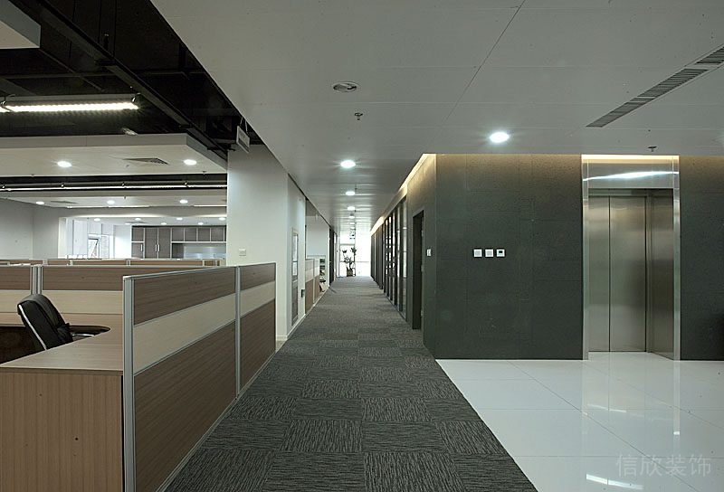 深圳羅湖區(qū)中式風格辦公室裝修