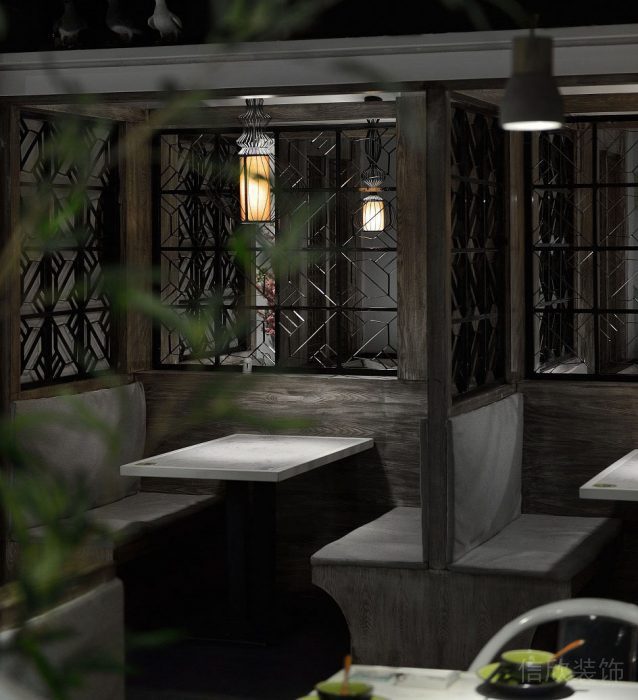 羅湖區(qū)中餐廳裝修設(shè)計(jì)