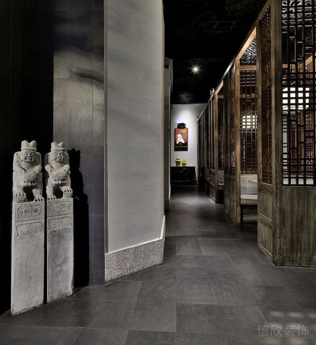 羅湖區(qū)中餐廳裝修設(shè)計(jì)