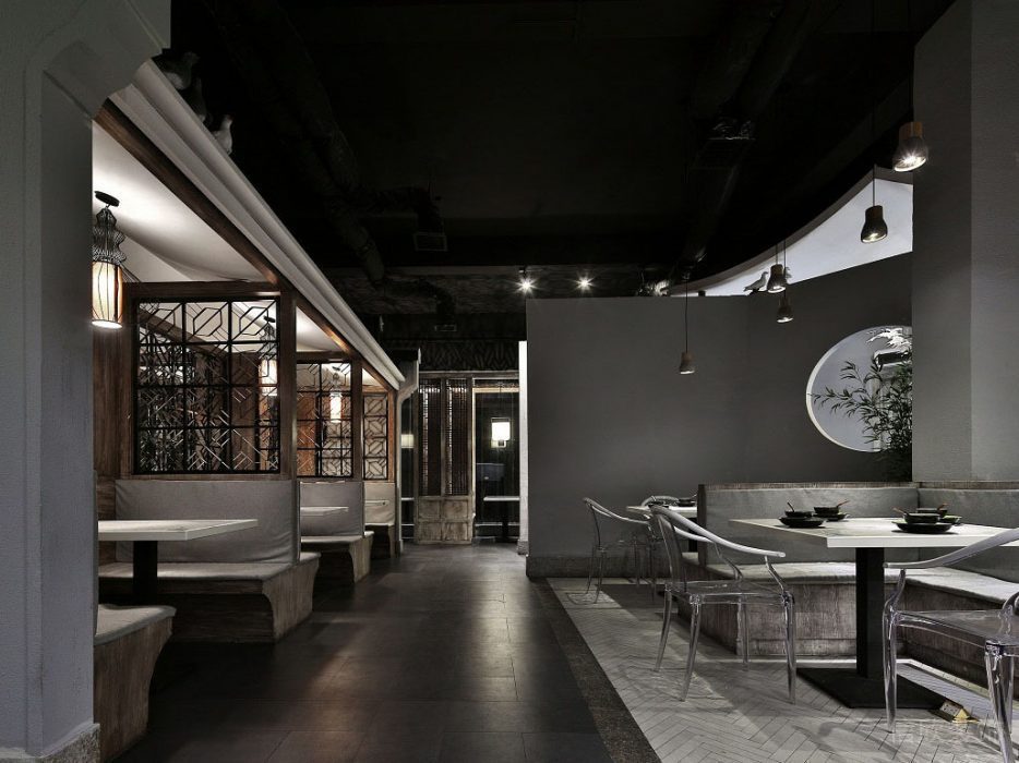 羅湖區(qū)中餐廳裝修設(shè)計(jì)