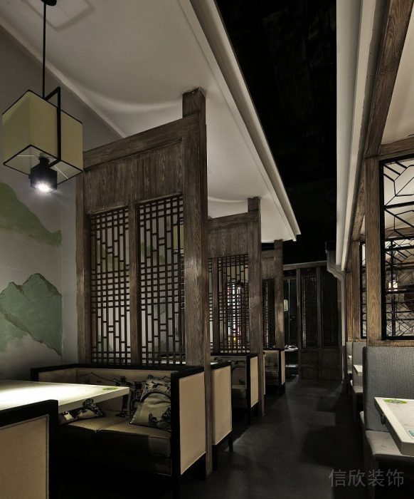 羅湖區(qū)中餐廳裝修設(shè)計(jì)