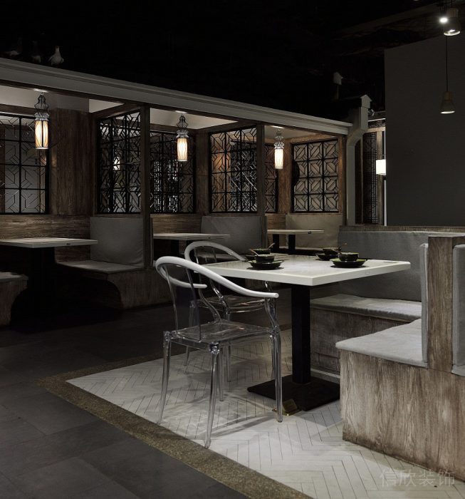 羅湖區(qū)中餐廳裝修設(shè)計(jì)