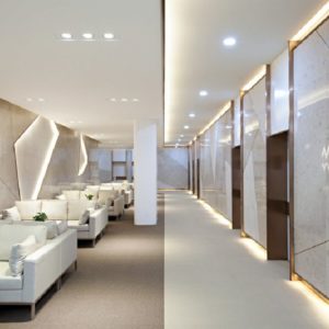 辦公室過道裝修設(shè)計(jì)大理石led設(shè)計(jì)