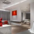 龍華現(xiàn)代辦公室裝修設(shè)計(jì)圖