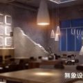 福田餐廳裝修燒烤店設(shè)計(jì)效果圖