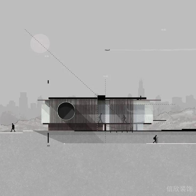 建筑裝修裝飾現(xiàn)代辦公室工作室原木風(fēng)裝修