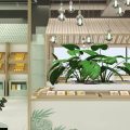 深圳福田水果店鋪裝修設(shè)計(jì)水果展臺