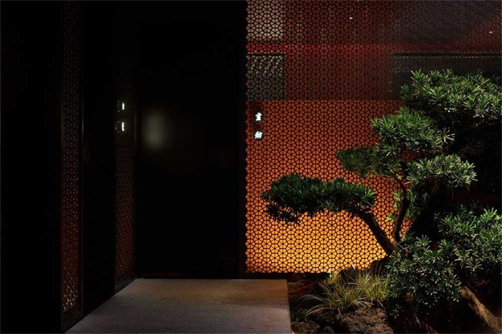 深圳寶安中式餐廳裝修視覺(jué)觀感