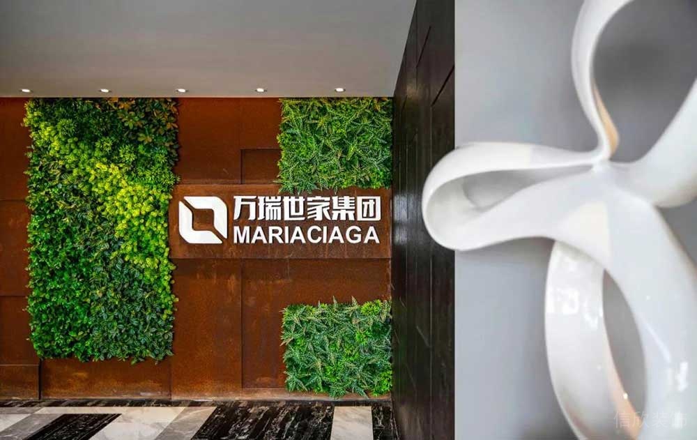 現(xiàn)代風格辦公空間門廳設計裝修圖