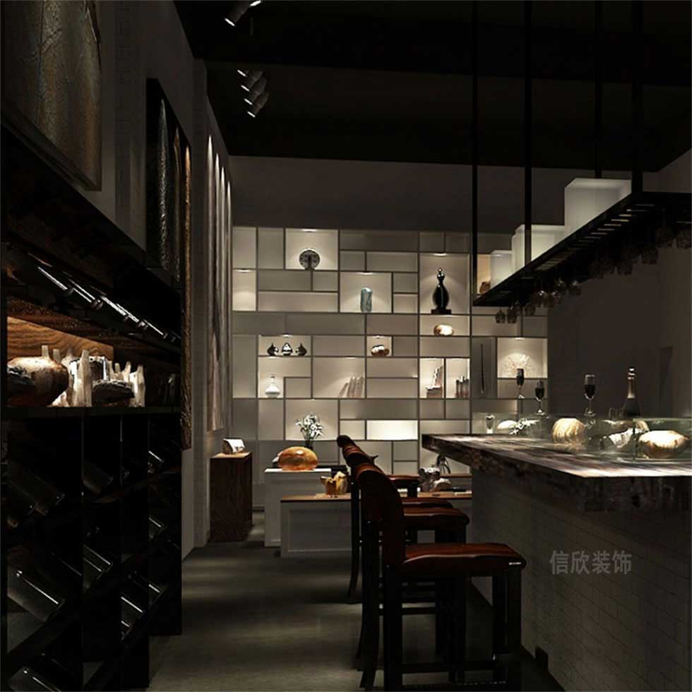 收藏品展廳寶石展館裝修設(shè)計(jì)