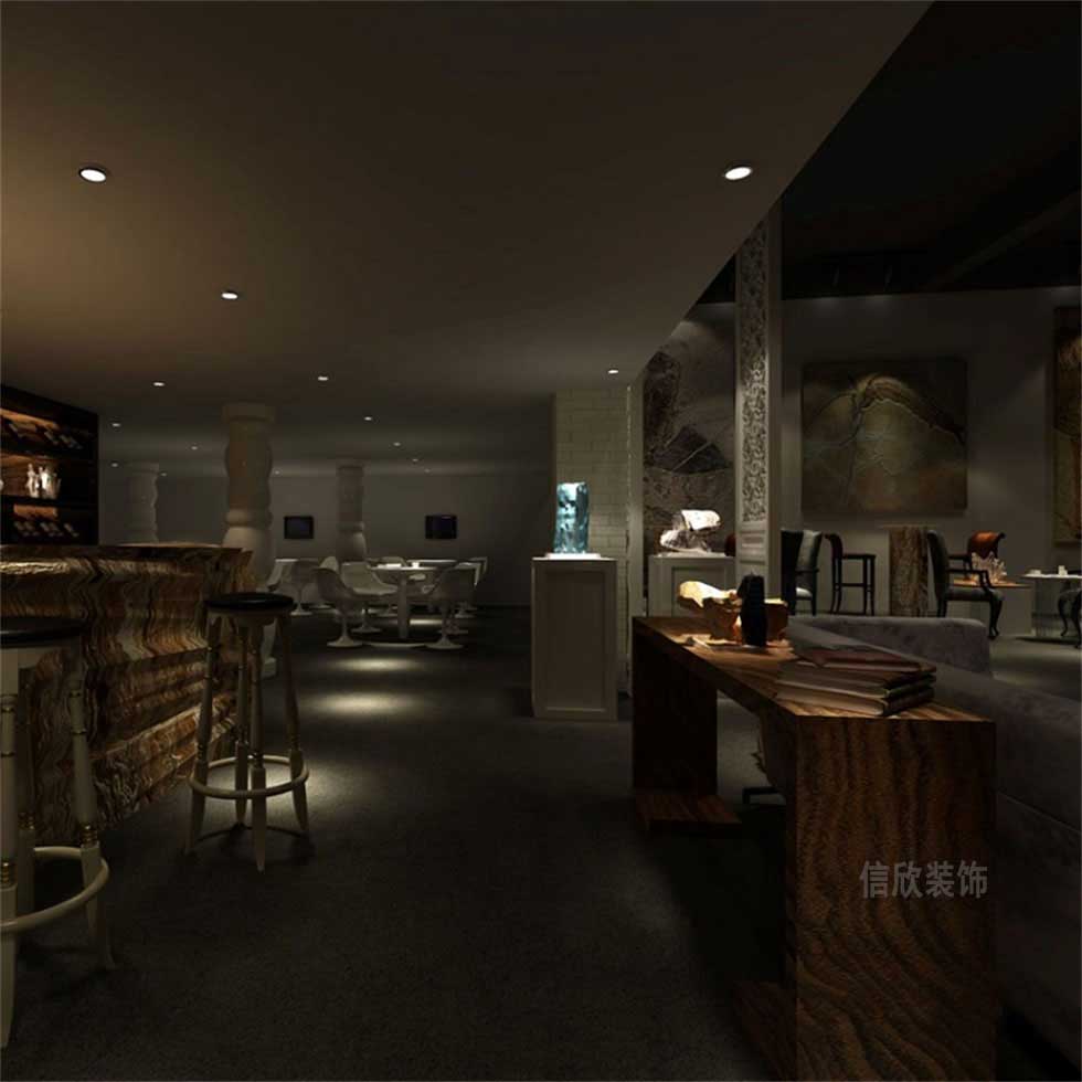 收藏品展廳寶石展館裝修設(shè)計(jì)