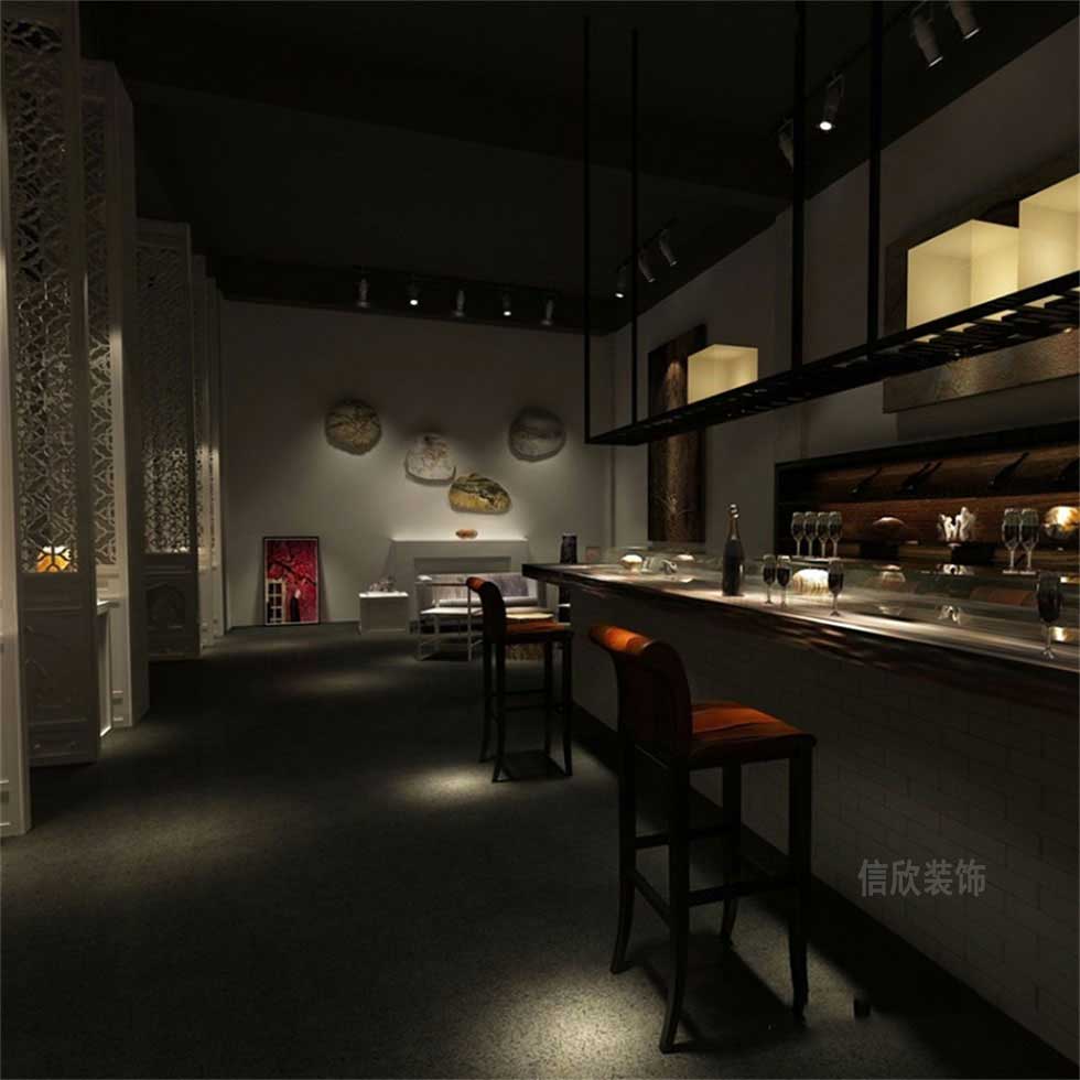 收藏品展廳寶石展館裝修設(shè)計(jì)
