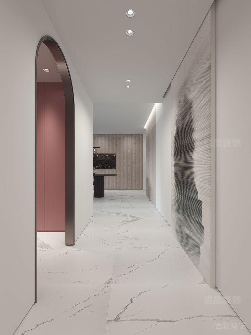 深圳市龍崗區(qū)橫崗建信·天宸過(guò)道