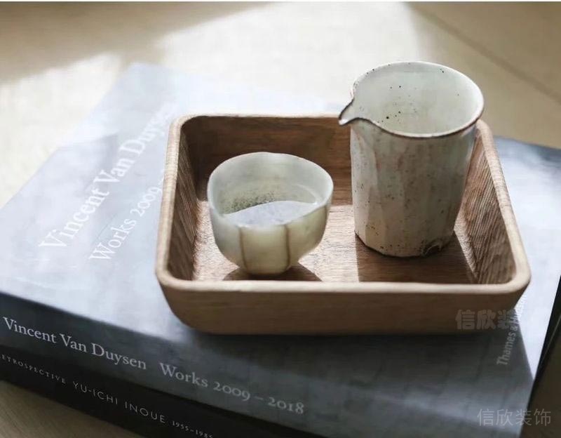西麗新房裝修藝術(shù)茶具