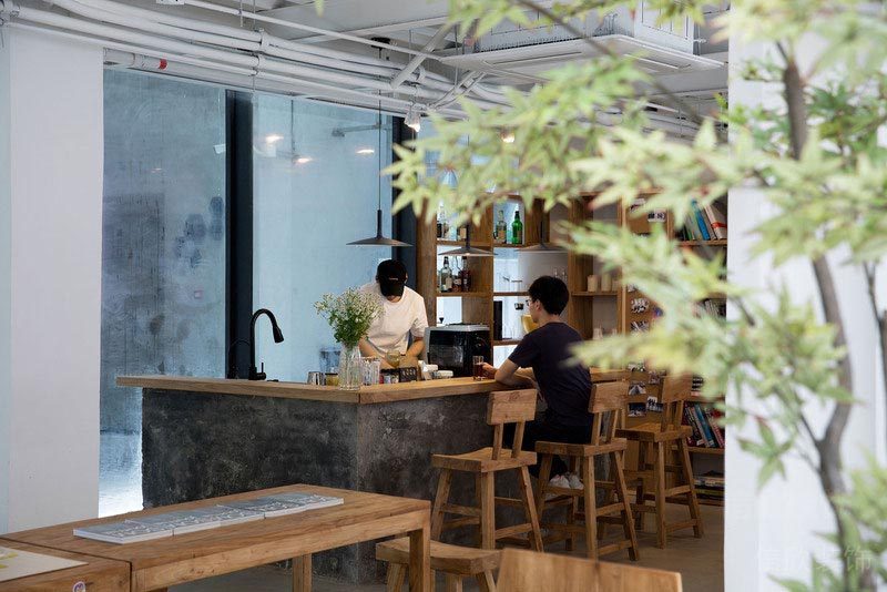 深圳羅湖I B C環(huán)球商務(wù)中心辦公室裝修設(shè)計案例