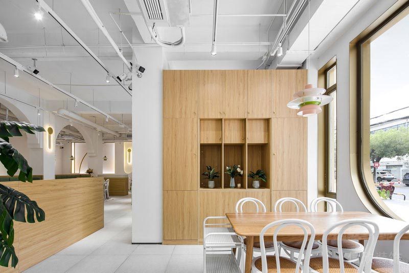 福田北歐風格餐廳裝修火鍋店設(shè)計效果圖軟裝飾品