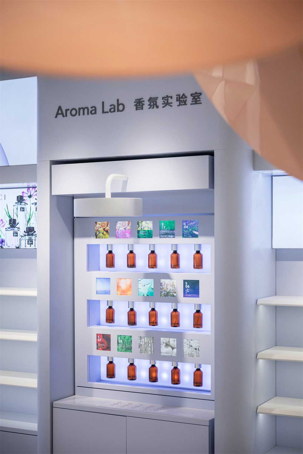 深圳龍華區(qū)PureH2B津梁生活實(shí)體店鋪設(shè)計(jì)裝修-商品區(qū)