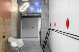 工業(yè)風展示區(qū)效果圖設計