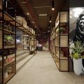 深圳龍崗區網咖裝修設計 休閑區