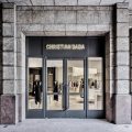 深圳市寶安區(qū)西鄉(xiāng)巨星御用品牌 Christian Dada 臺灣首間旗艦店復(fù)古門廳裝修設(shè)計(jì)效果圖