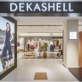 深圳市龍華區(qū)民治現(xiàn)代dekashell 女裝店鋪裝修設(shè)計(jì)門廳