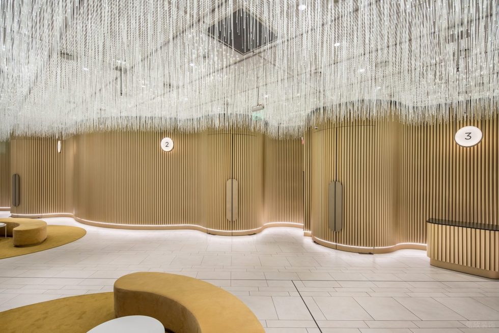 深圳市福田區(qū)梅林mono Architects Multiplex商業(yè)綜合體裝修設(shè)計 二層