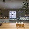 深圳南山白石洲茉里蛋糕店操作臺(tái)展柜裝修