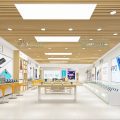深圳南山前海萬象城手機(jī)數(shù)碼店中島展臺(tái)
